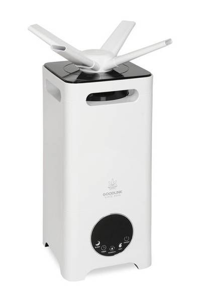 Goodlink Digitaler Ultraschall Luftbefeuchter 12L 